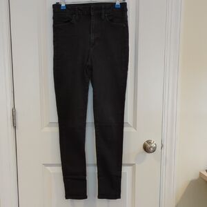 Joe's Jeans Black Skinny Stretch High-Rise